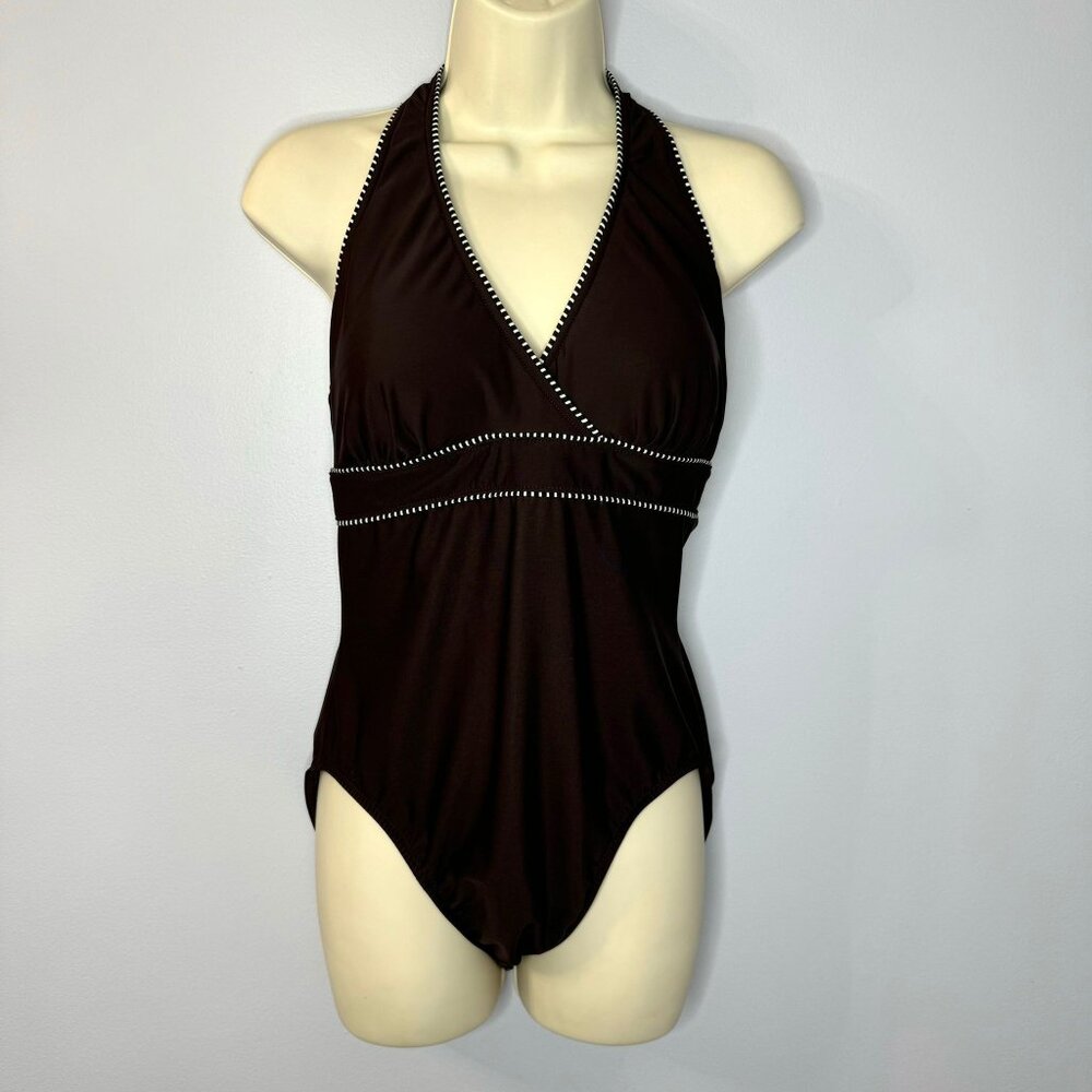 Miraclesuit Halter One-Piece Swimsuit